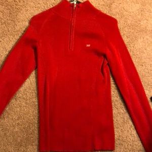 1/4 Zip up sweater